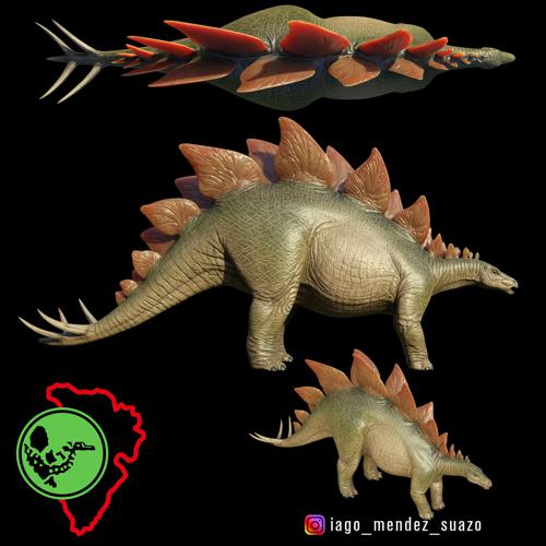 Stegosaurus