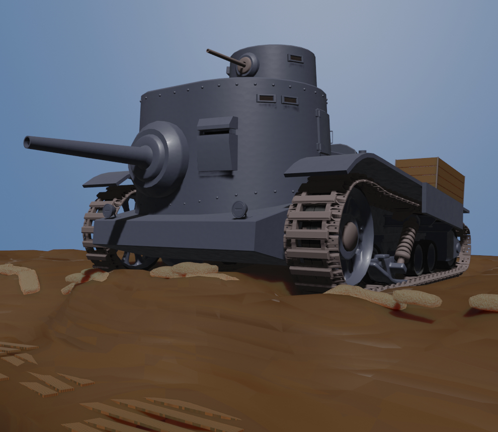 Nuffham mk1