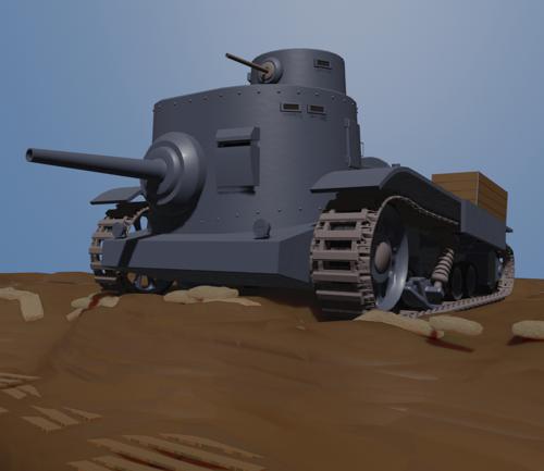 Nuffham mk1