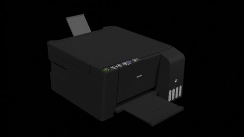 EPSON L3150 printer low poly