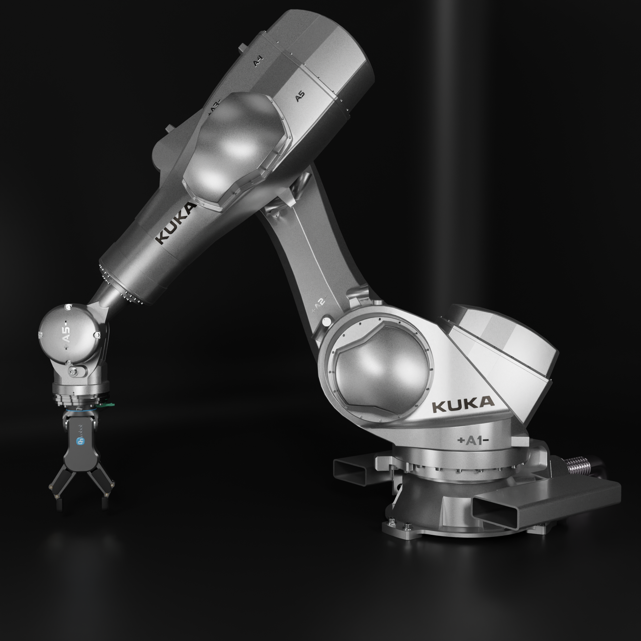 KUKA Robot KR 120 R2100 Nano F-G + ON ROBOT gripper