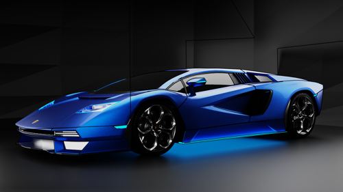 Lamborgini Countach