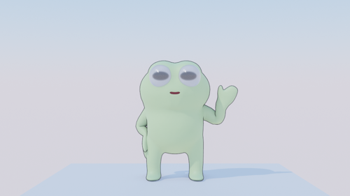 Der Mittwochsfrosch