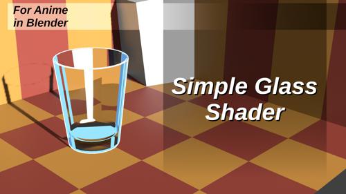 For Anime - Simple Glass Shader