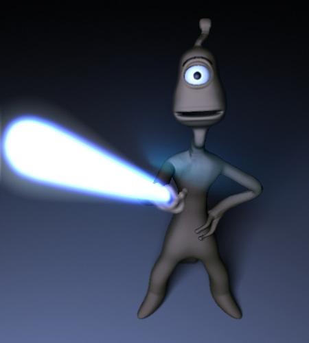 Alien (rigged)