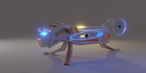 Sci fi Drone