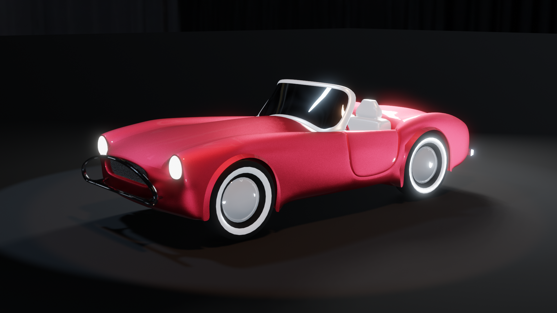 Vintage Car Model