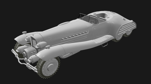 Hydra Schmidt Coupe