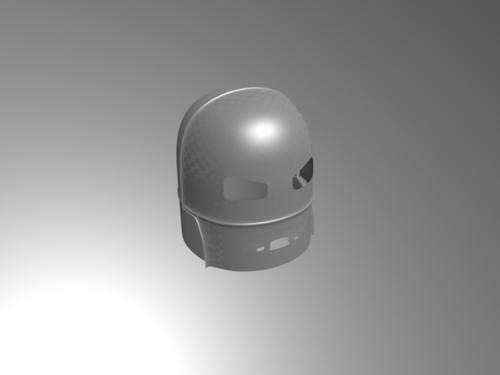 Iron Man Helmet Mark1