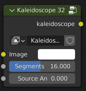 Blender 3 Kaleidoscope Node Group