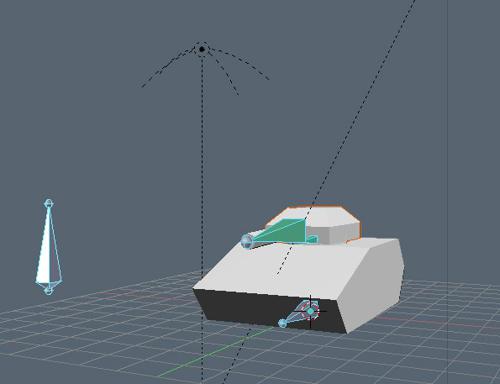 Simplistic Tank Turret Rig