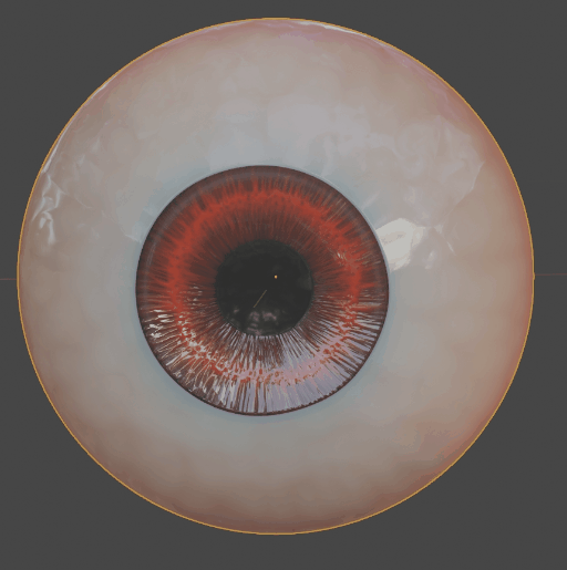 Procedural eye