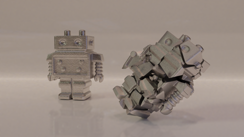 Tiny Robot