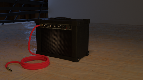 Guitar Speaker