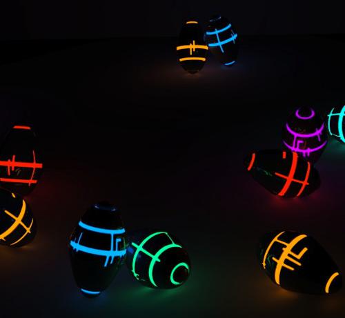 Glow Spheres