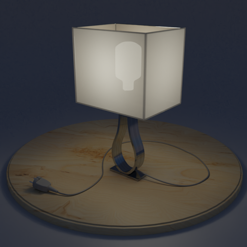 IKEA Lampe Klabb