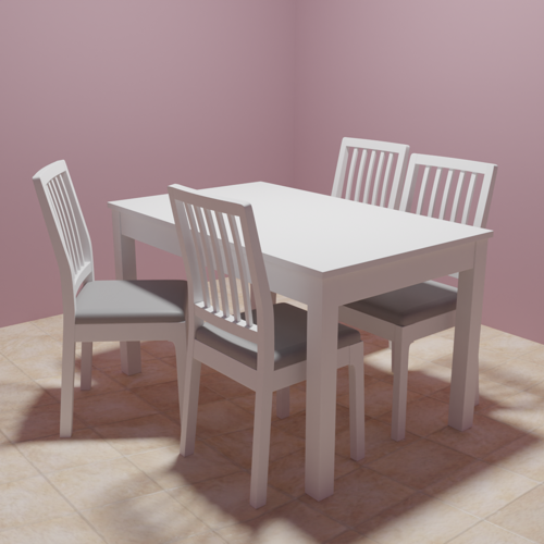 IKEA Table & chaises