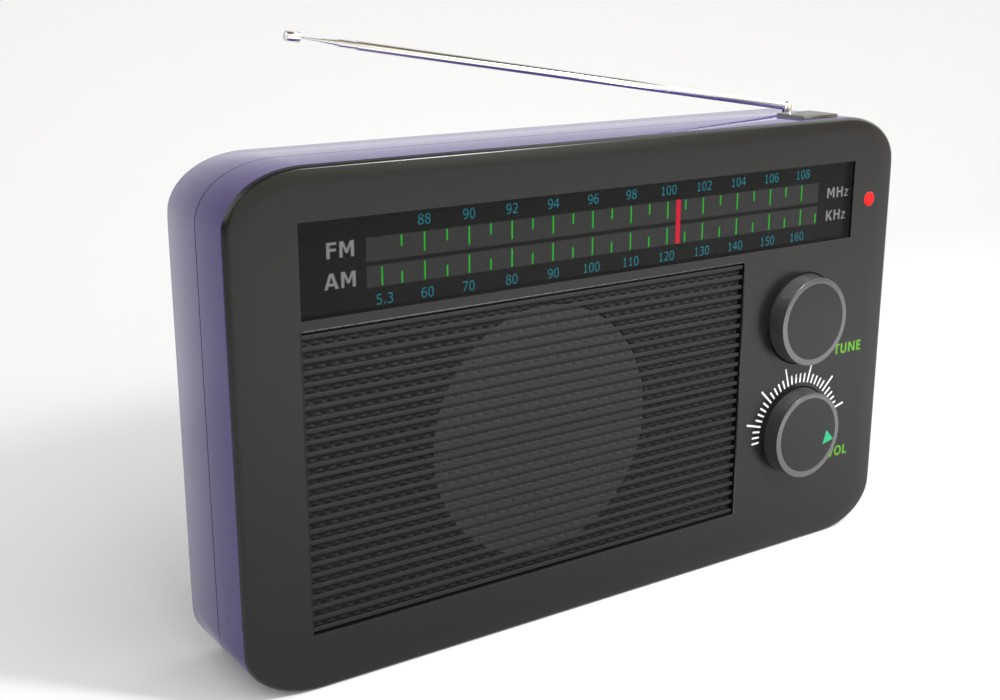 Radio PBR Model