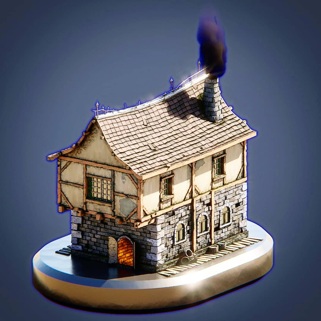Medieval House 009 - Tavern