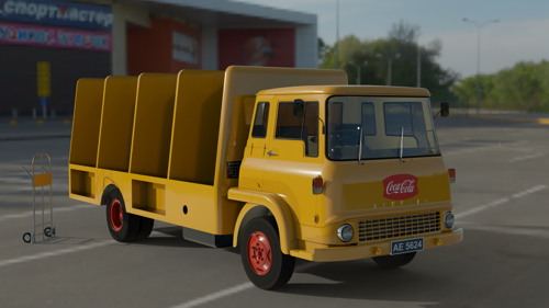 Bedford TK truck