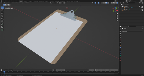 Clipboard