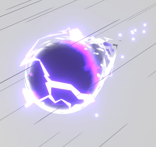 Fantasy Black Fireball