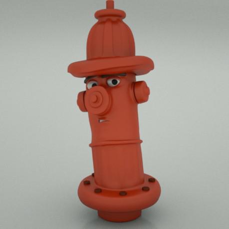 Larry The Fire Hydrant