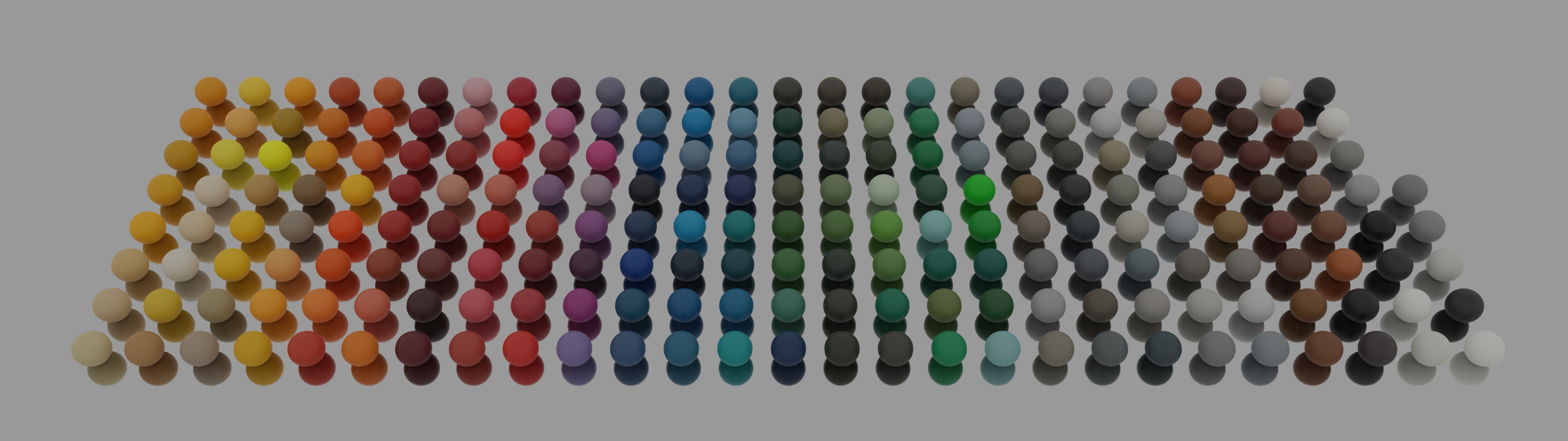 RAL Color chart