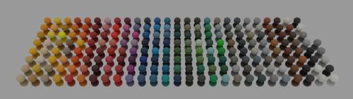 RAL Color chart