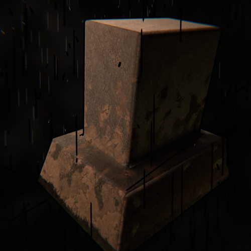My small grave stone