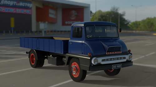 Ford Thames Trader truck