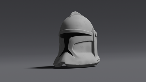Phase 1 Clone Trooper Helmet (Complete)