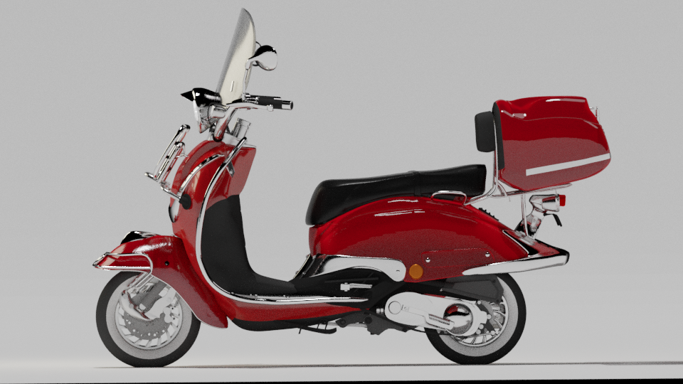 moped