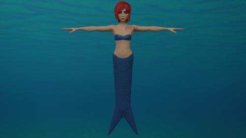 Sintel the mermaid