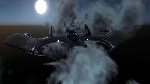Simple BatPlane