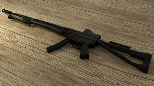Low-Caliber Sniper Rifle