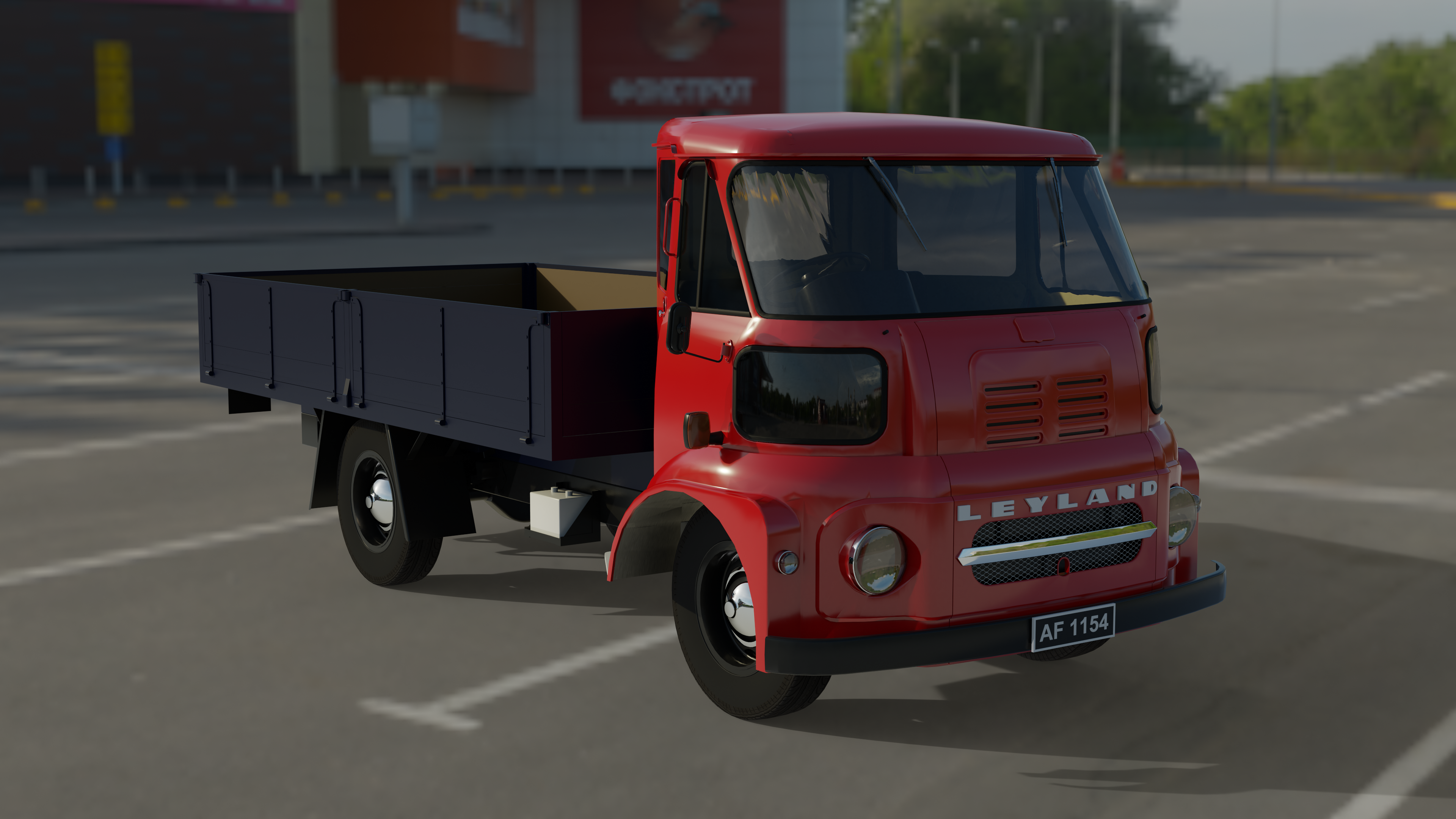Leyland / Austin FG truck
