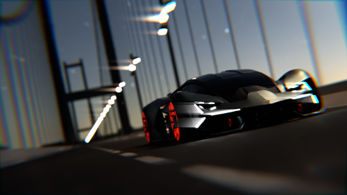 Lamborghini terzo millennio