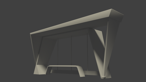Modern Bus-stop
