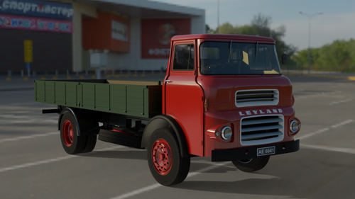Leyland-Comet (LAD) truck