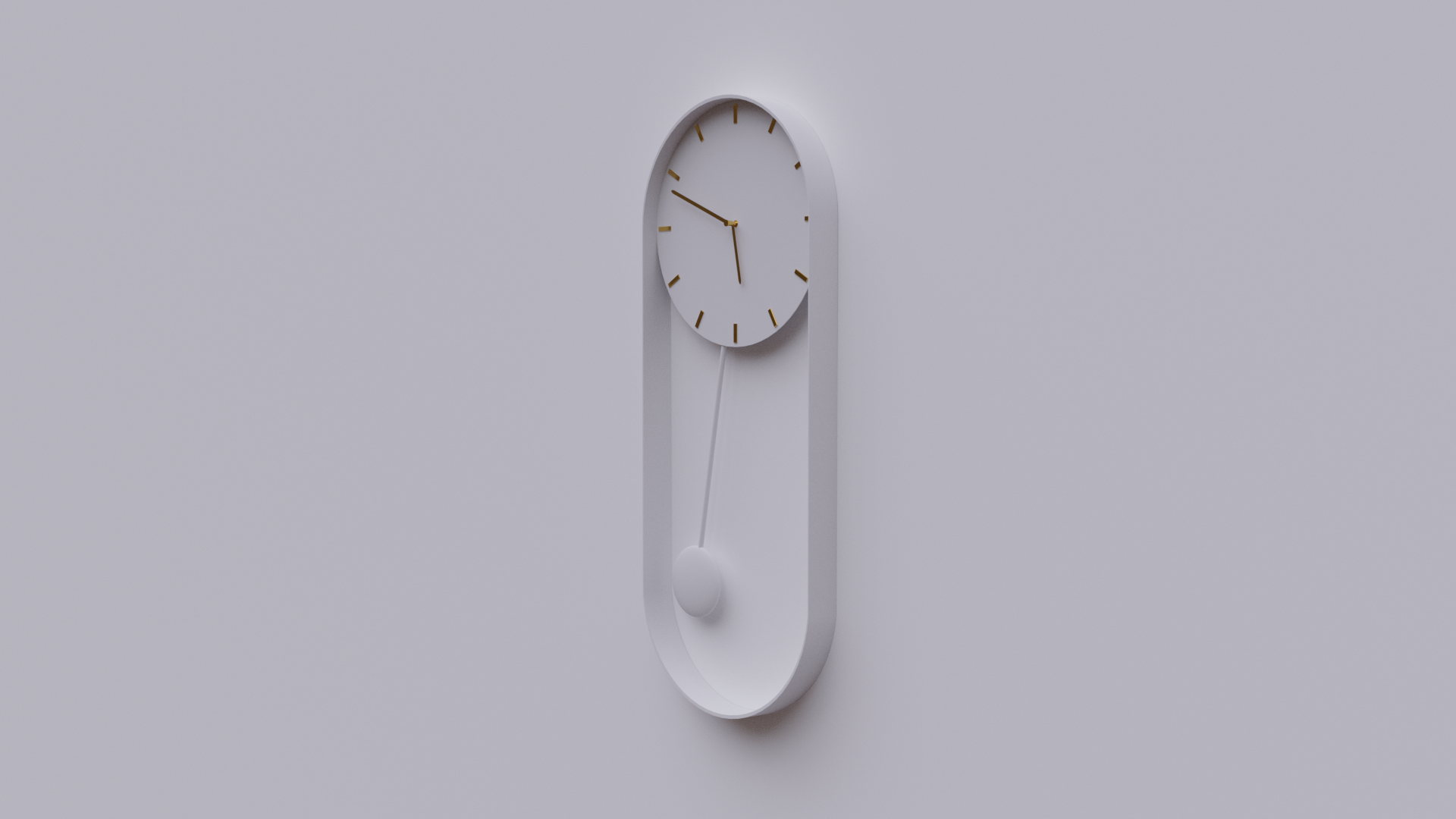 Modern Clock