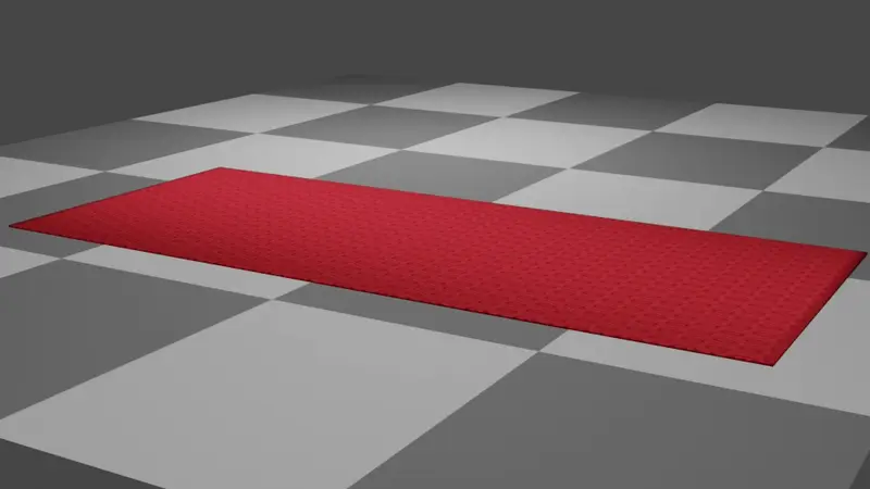 Carpet roll animation V3