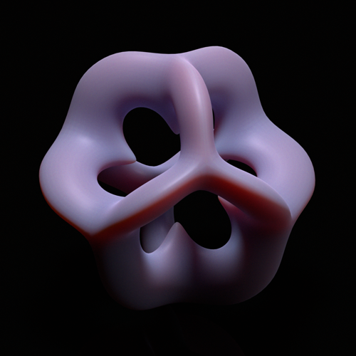 Cube skeleton shape
