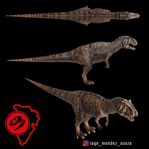 Metriacanthosaurus