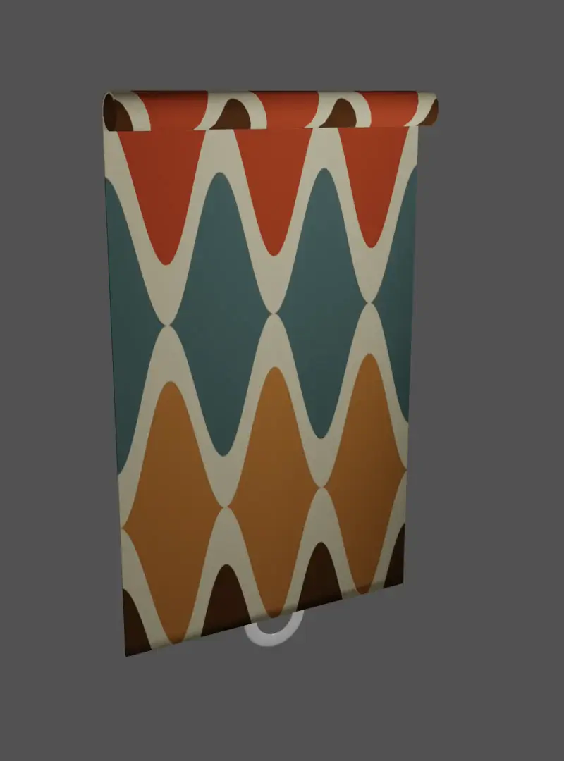 Animated Roller Blind