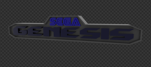 Sega Genesis Logo