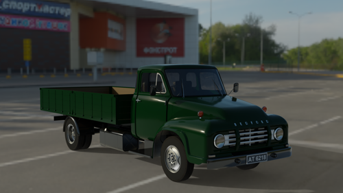 Bedford TJ truck