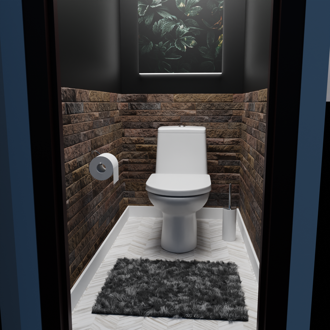 Bathroom interior design