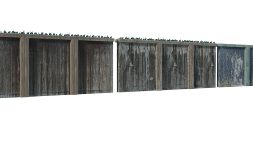 Ghetto fences