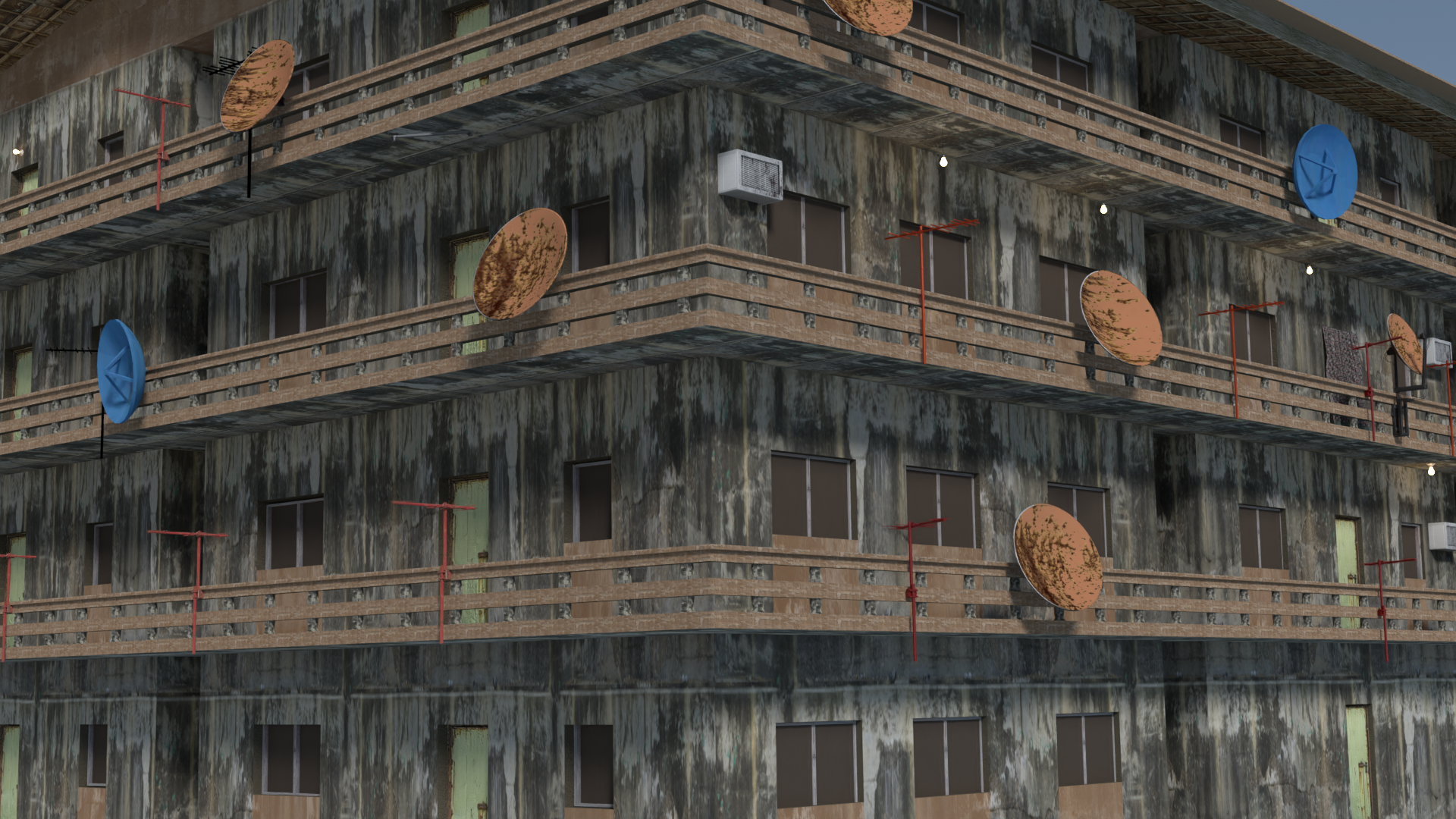 Ghetto apartments